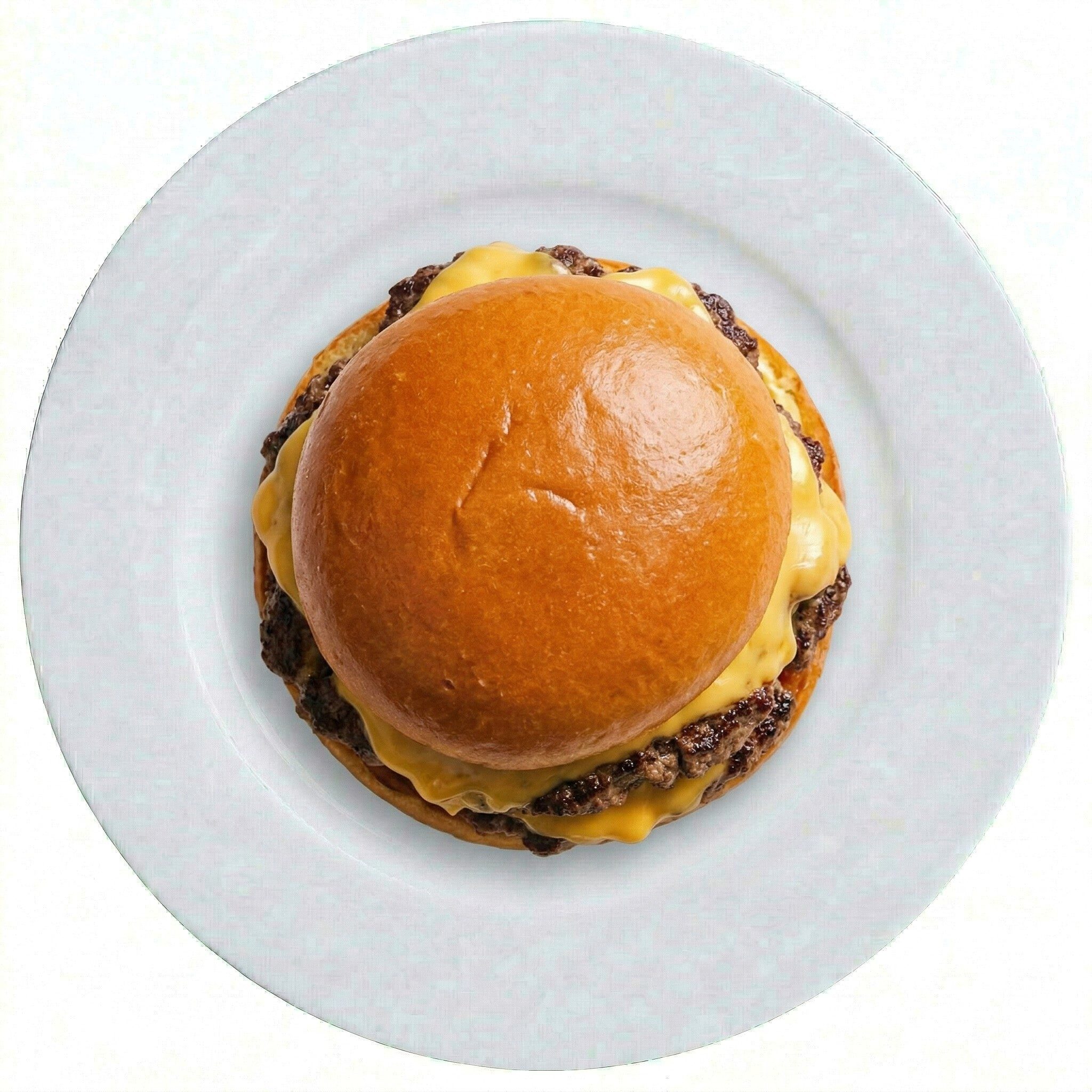 Double Cheeseburger Hoagie.