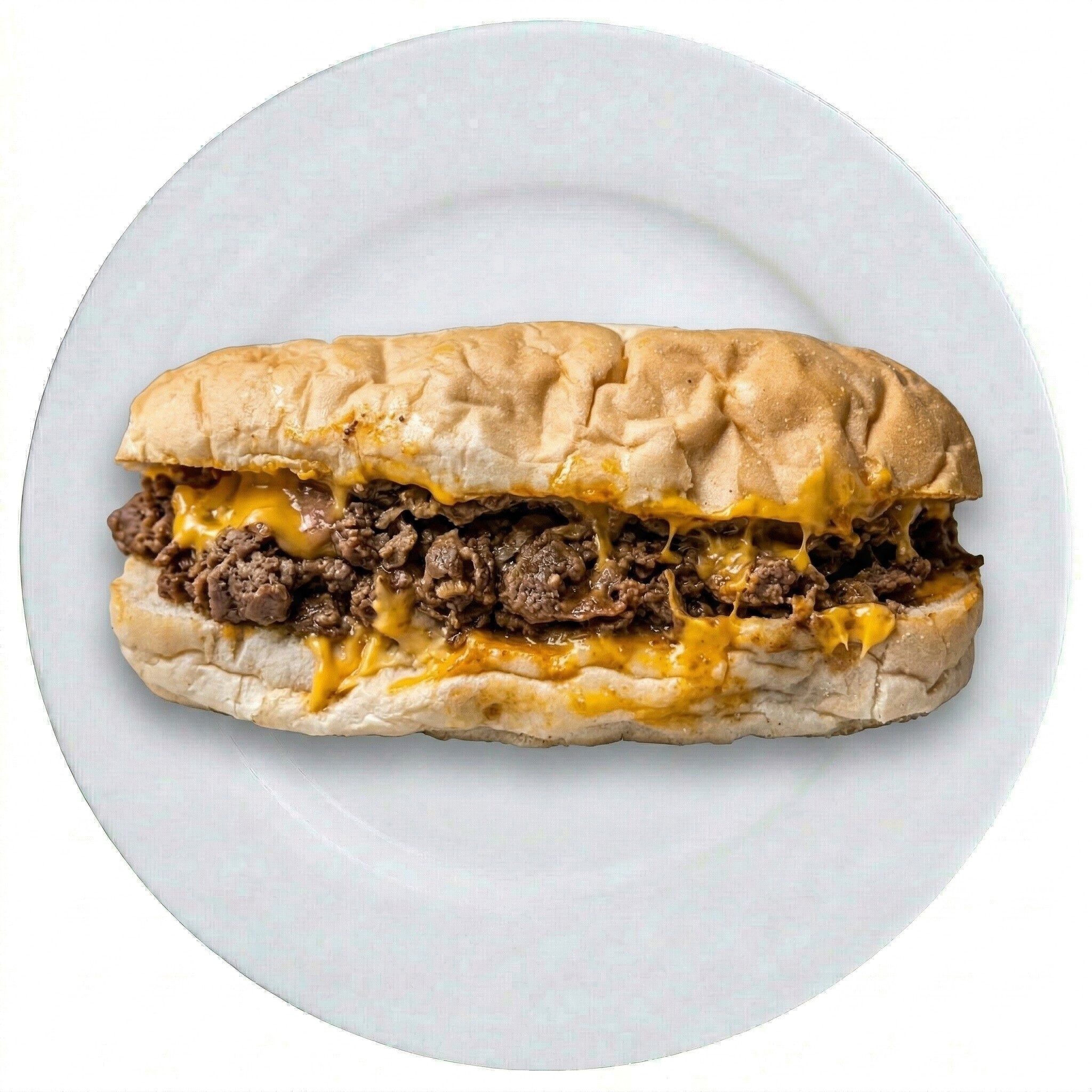 Sloppy Broadway Joe Hoagie.