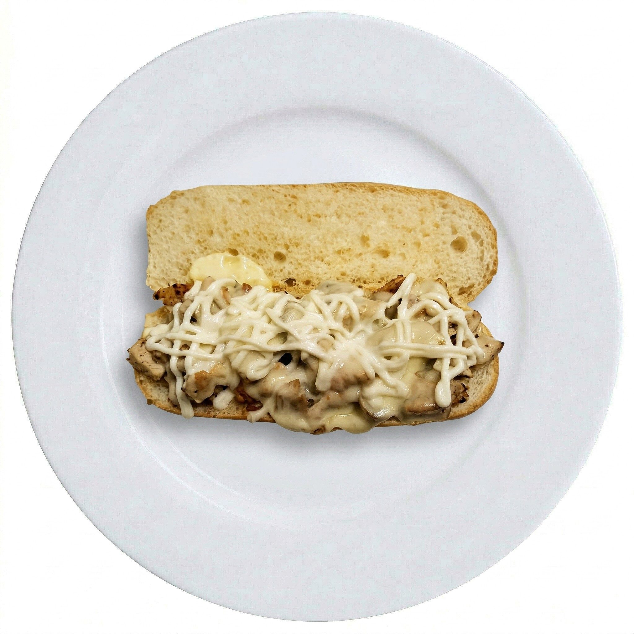 Chicken Philly Hoagie.