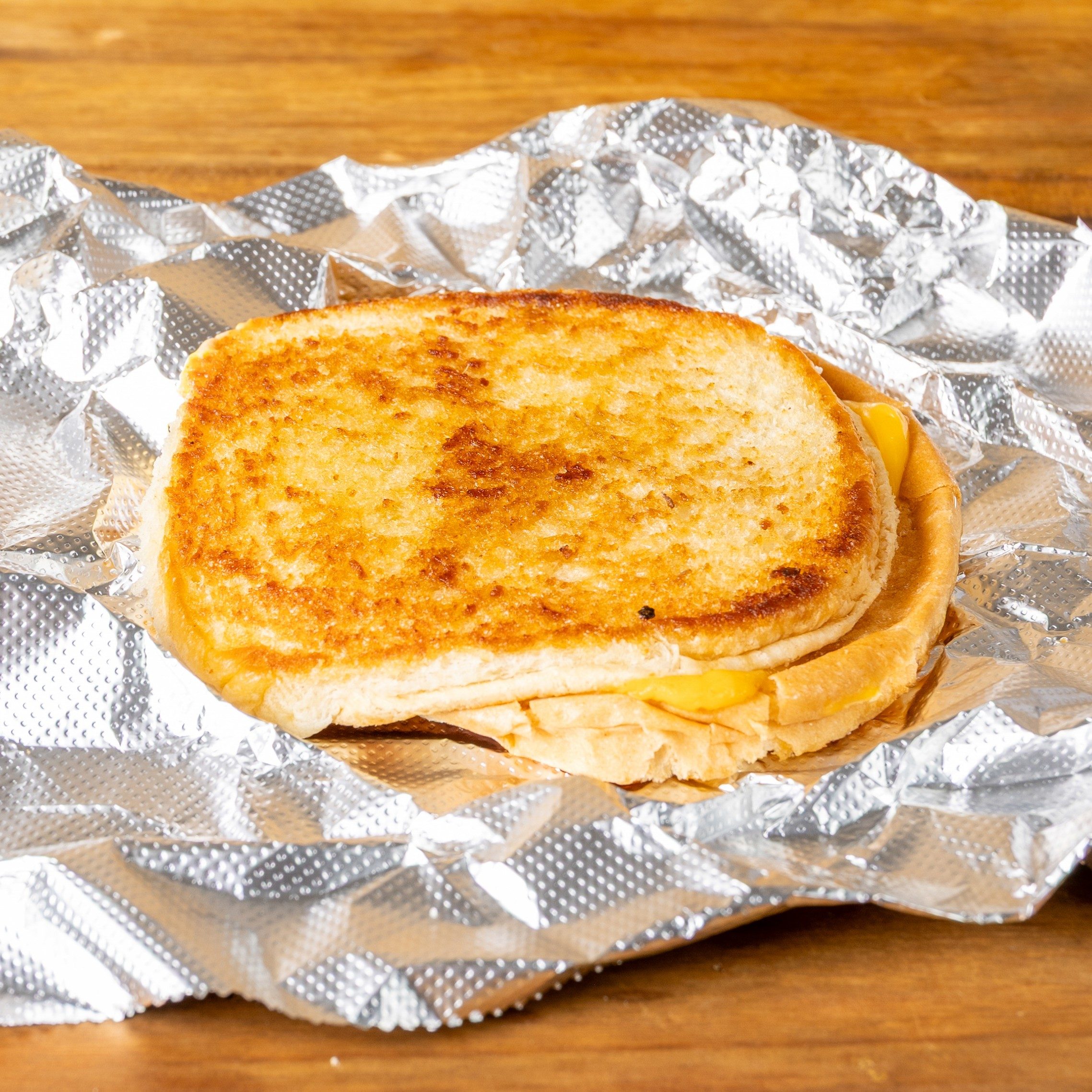 Grilled Cheese Burger.