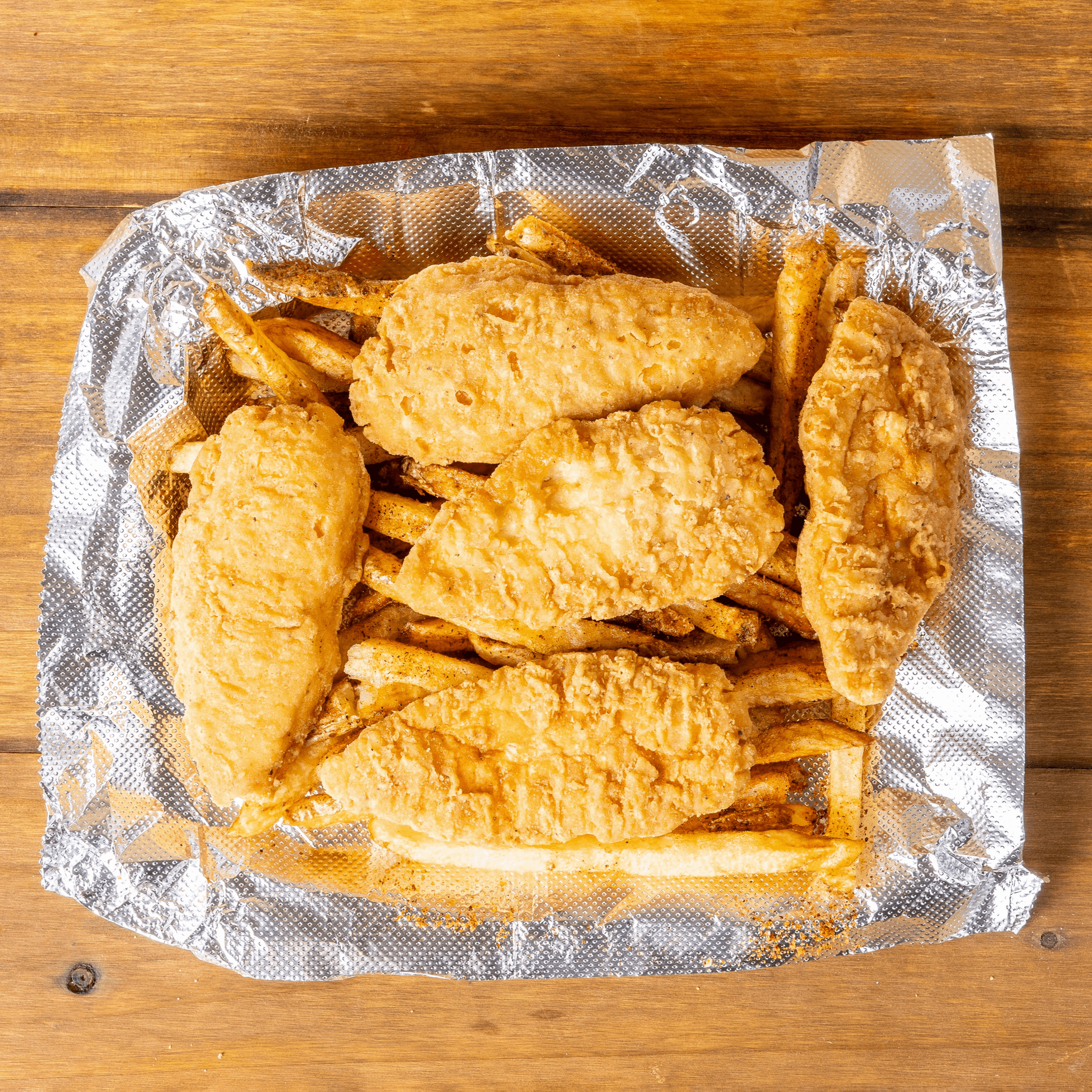 Chicken Fingers Fries.