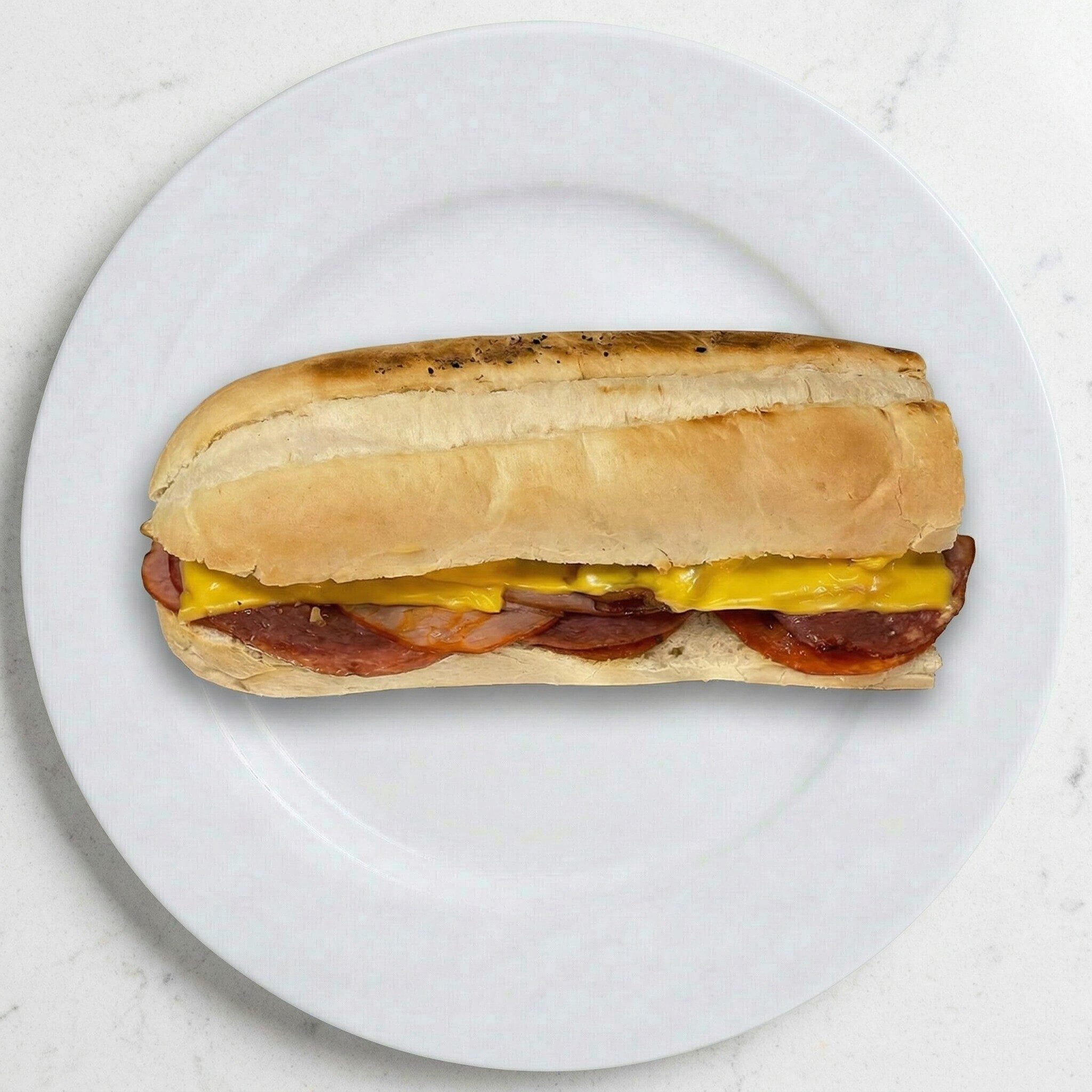 Heart Attack Hoagie.
