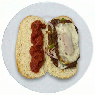 Ricci's Hot Sausage Hoagie