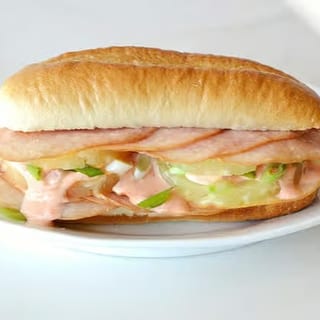 Ham & Cheese Hoagie