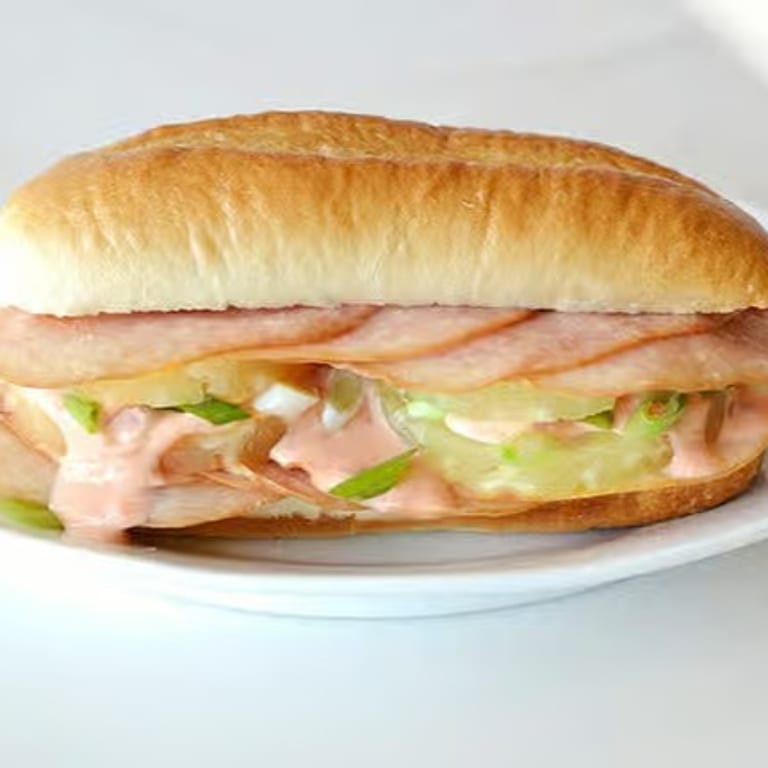 Delicious Italian Hoagie