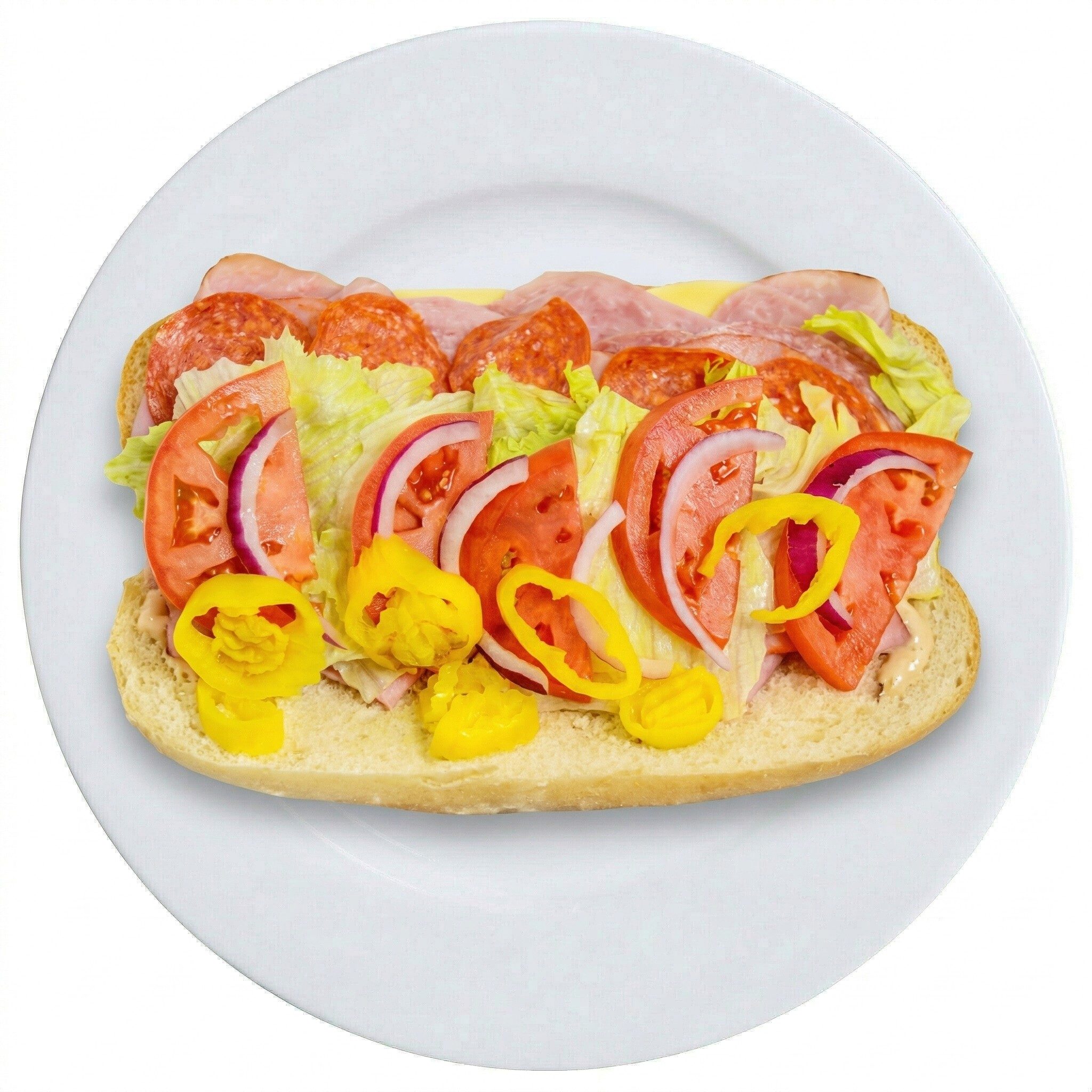 The Italian Stallion Hoagie.