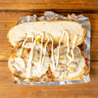 Philly Cheesesteak Hoagie