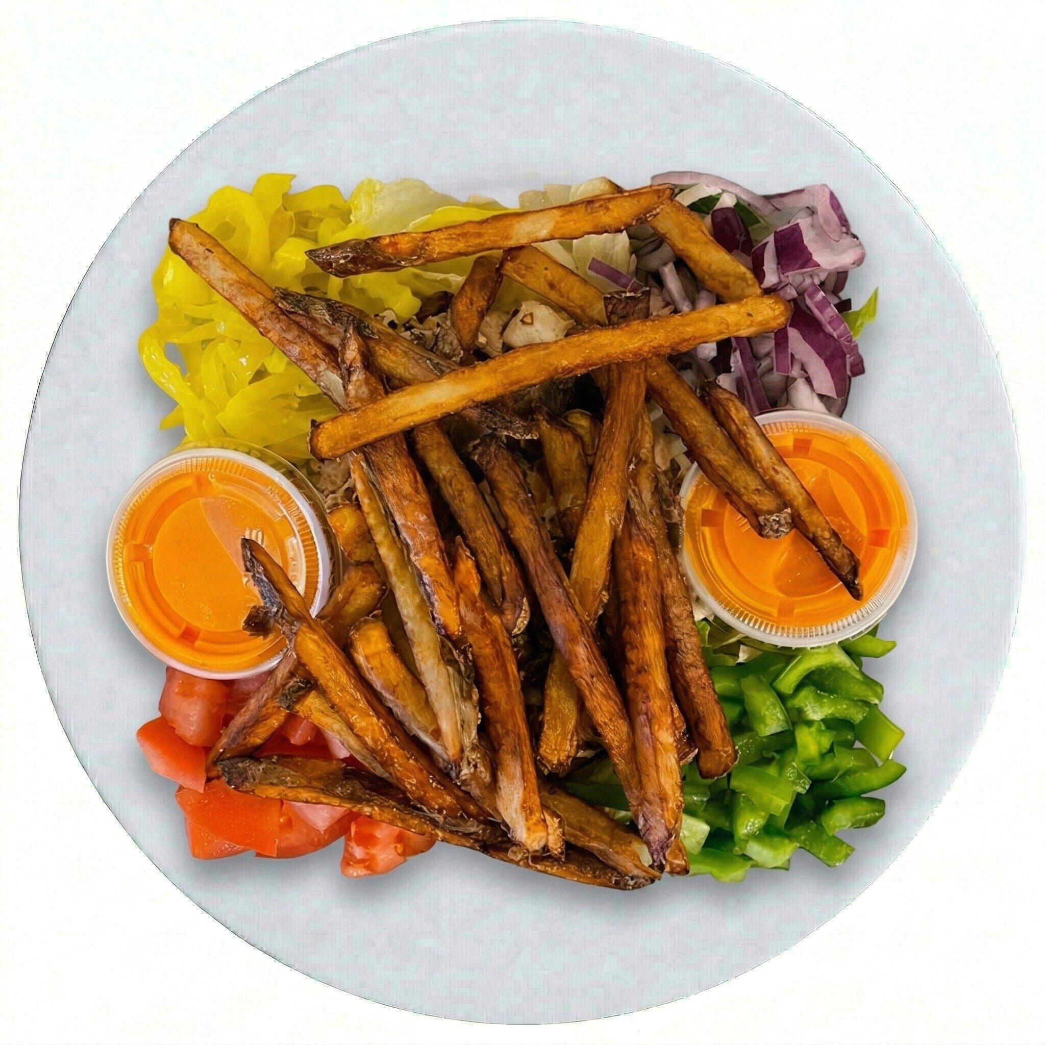 Cajun Chicken Salad.