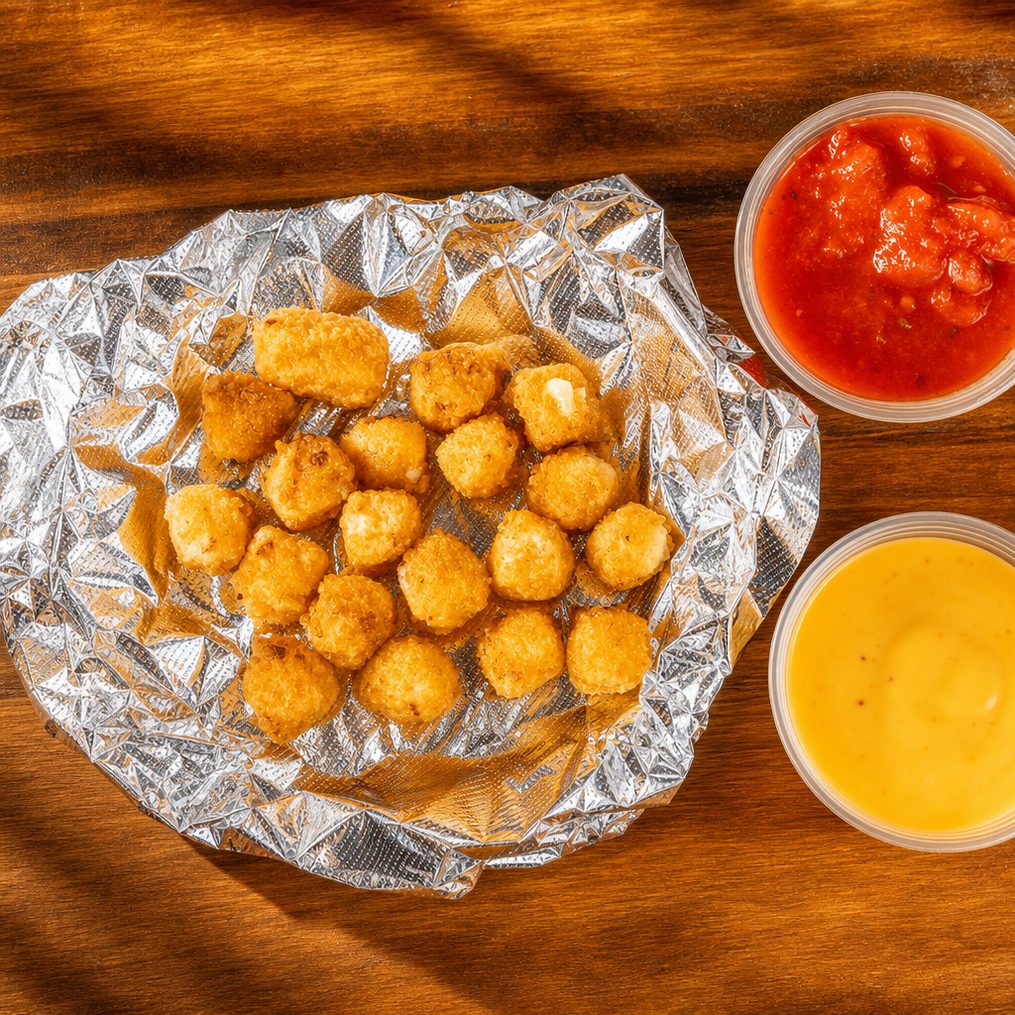 Hot Pepper Cheese Balls.