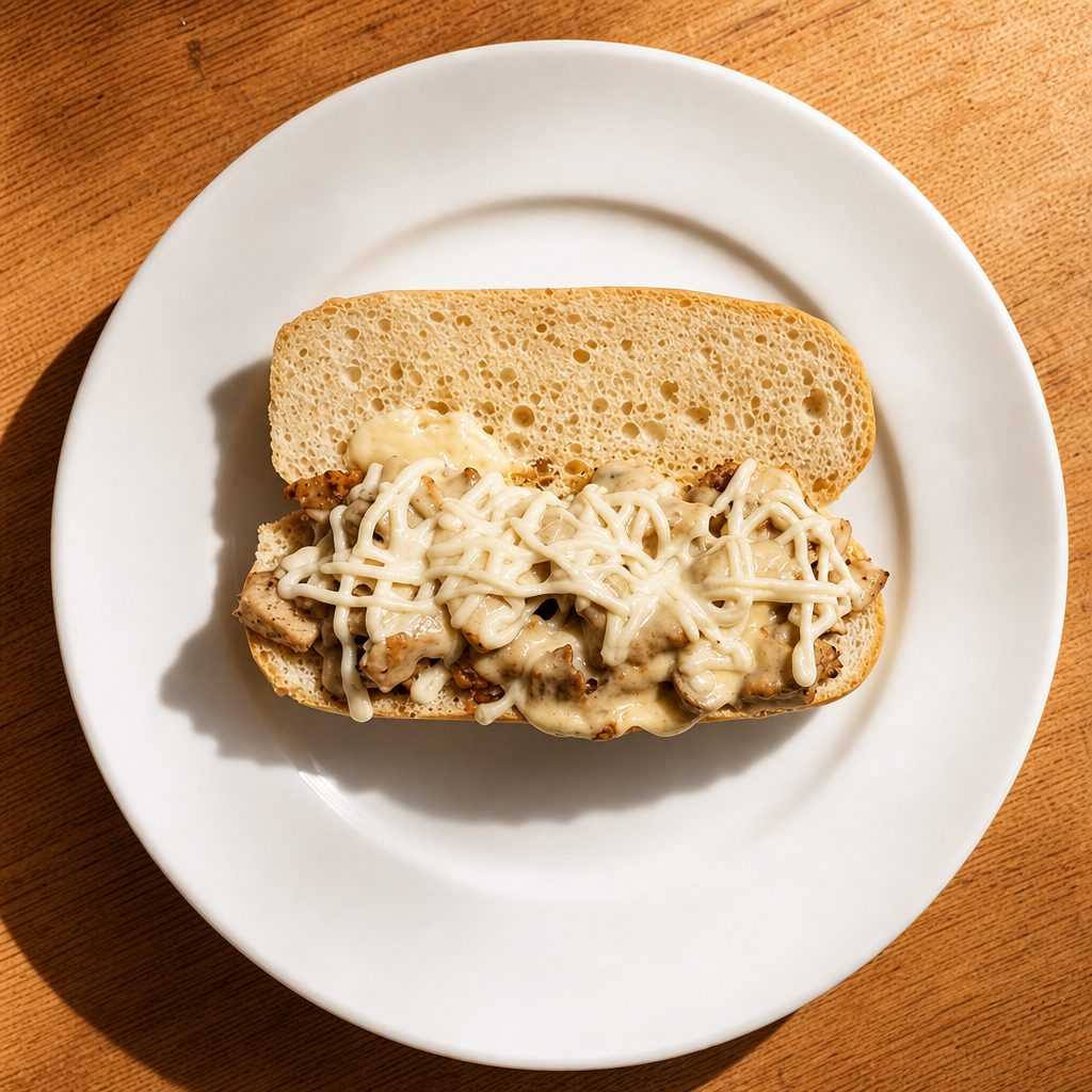 Chicken Philly Hoagie.