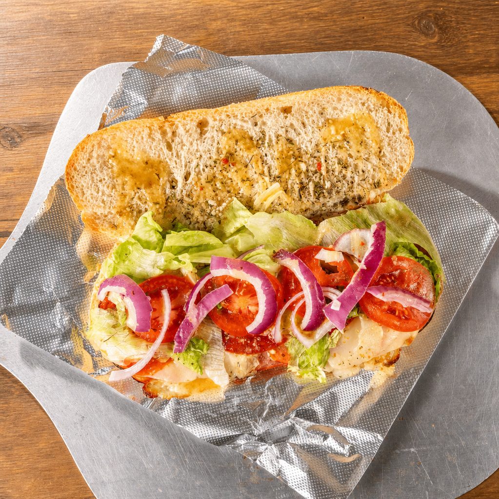 Italian Hoagie.