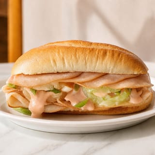 Ham & Cheese Hoagie