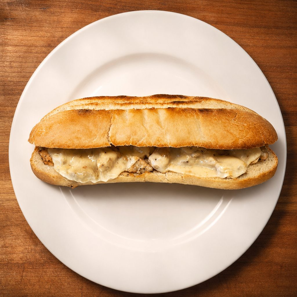 Pepper Cheesesteak Hoagie.