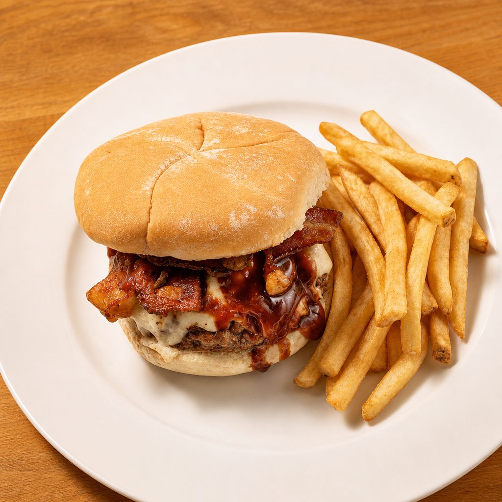 Rodeo (Ro-Day-Oh) Burger.