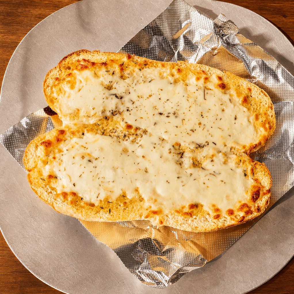 Garlic Cheese Bread.