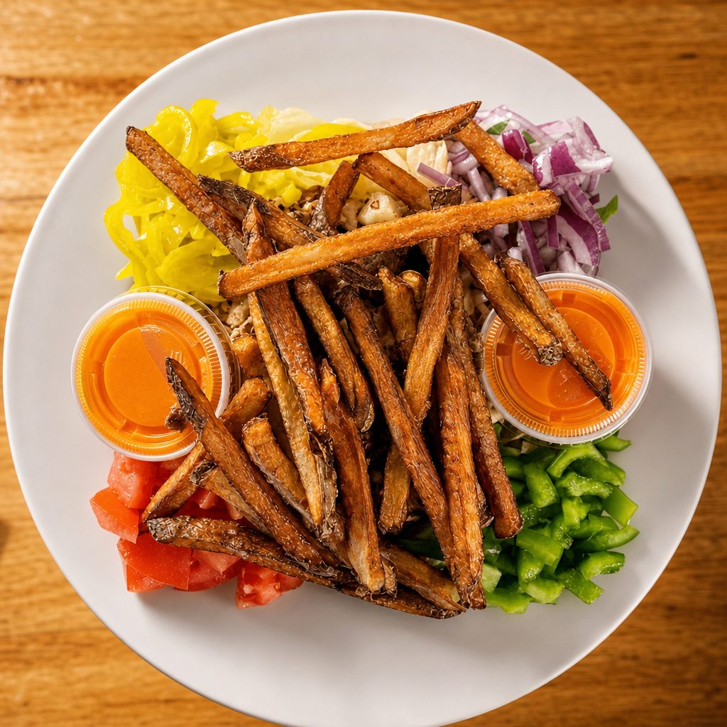 Grilled Chicken Salad.