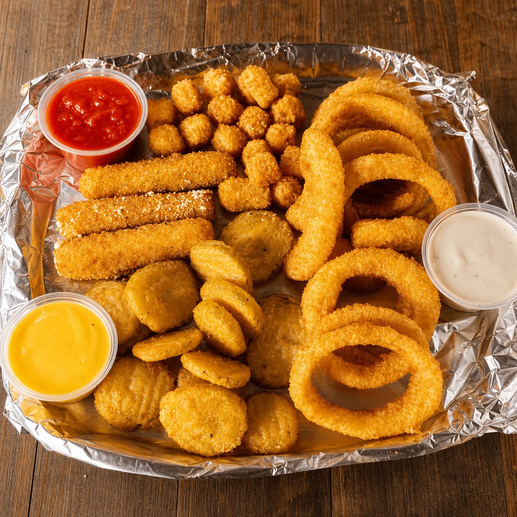 Sampler Platter.