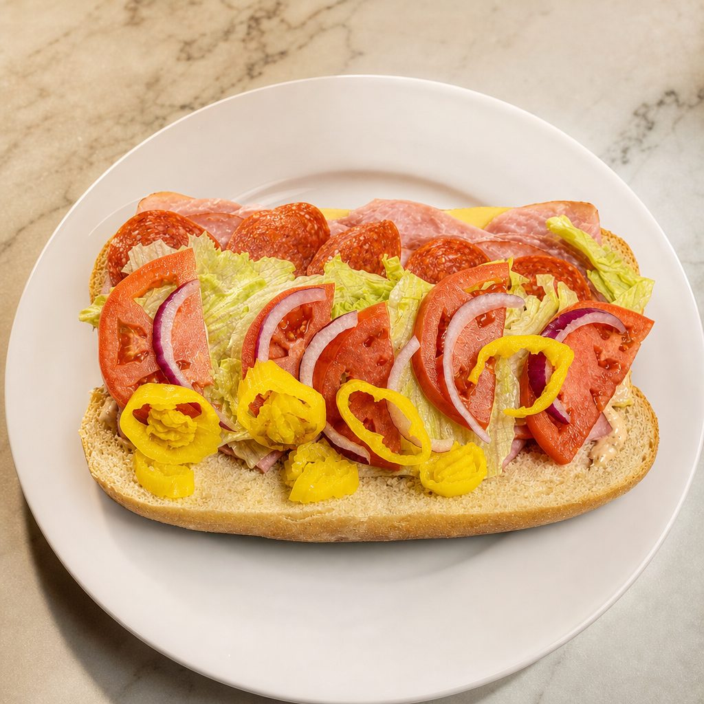 The Italian Stallion Hoagie.