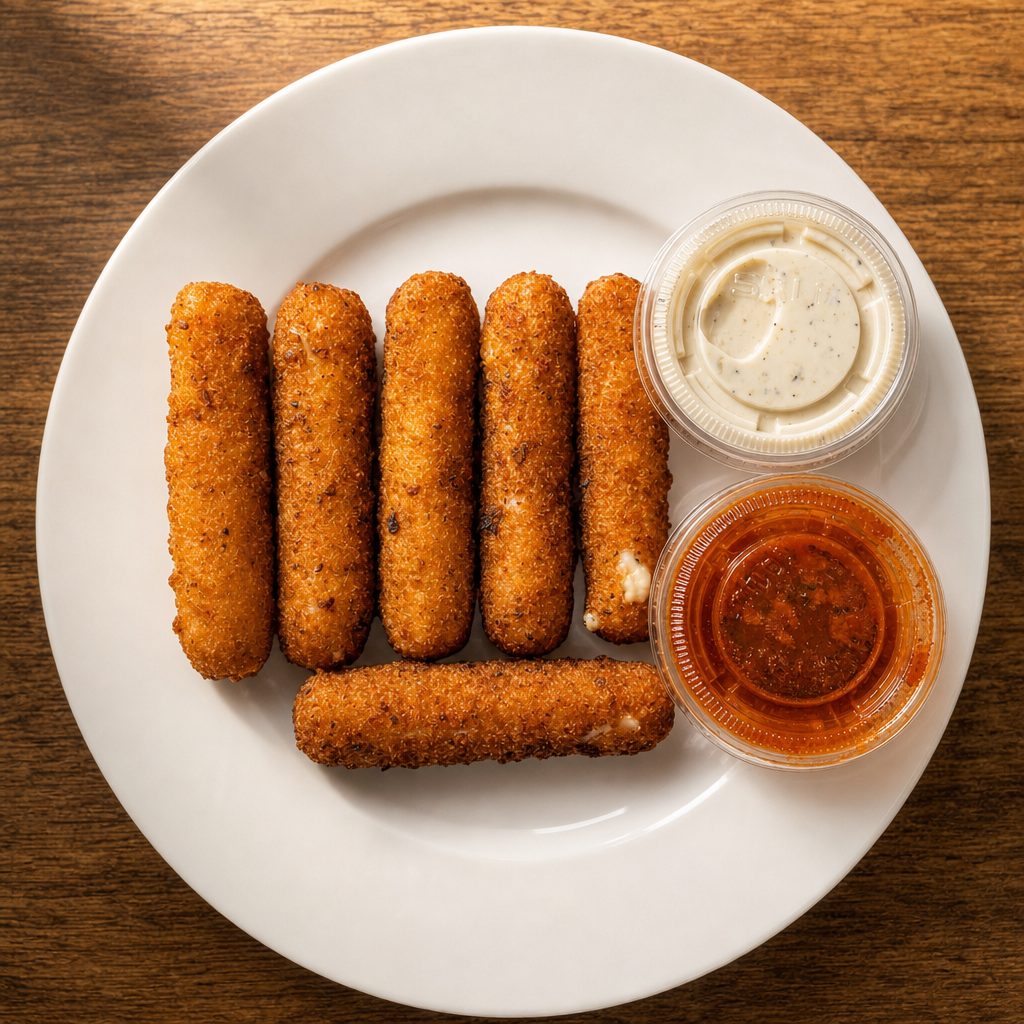 Provolone Sticks.