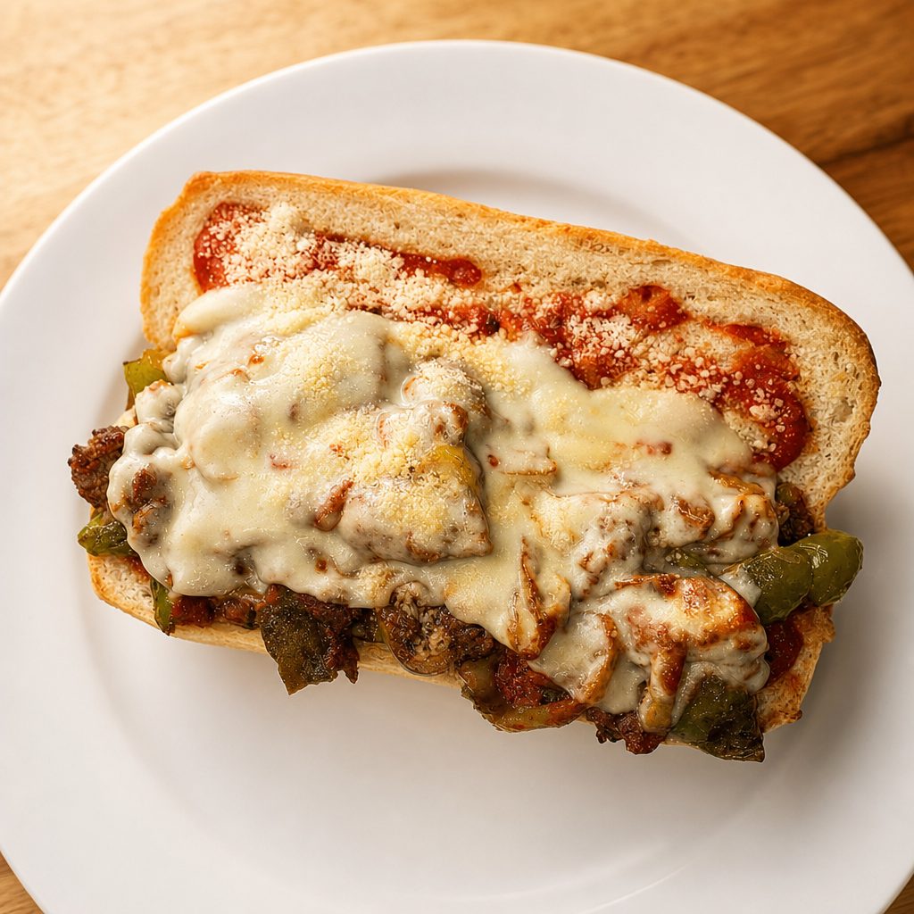 Beaver Falls Torpedo Hoagie.