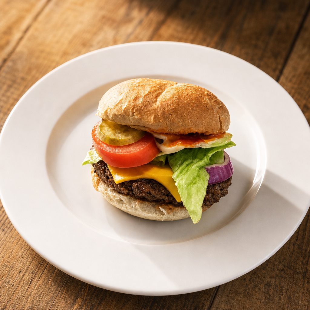 Cheeseburger.