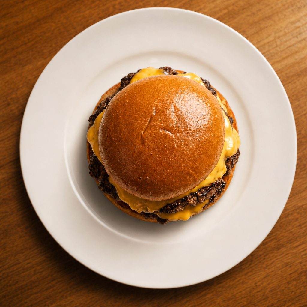 Double Cheeseburger Hoagie.