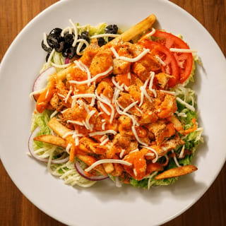 Buffalo Chicken Salad