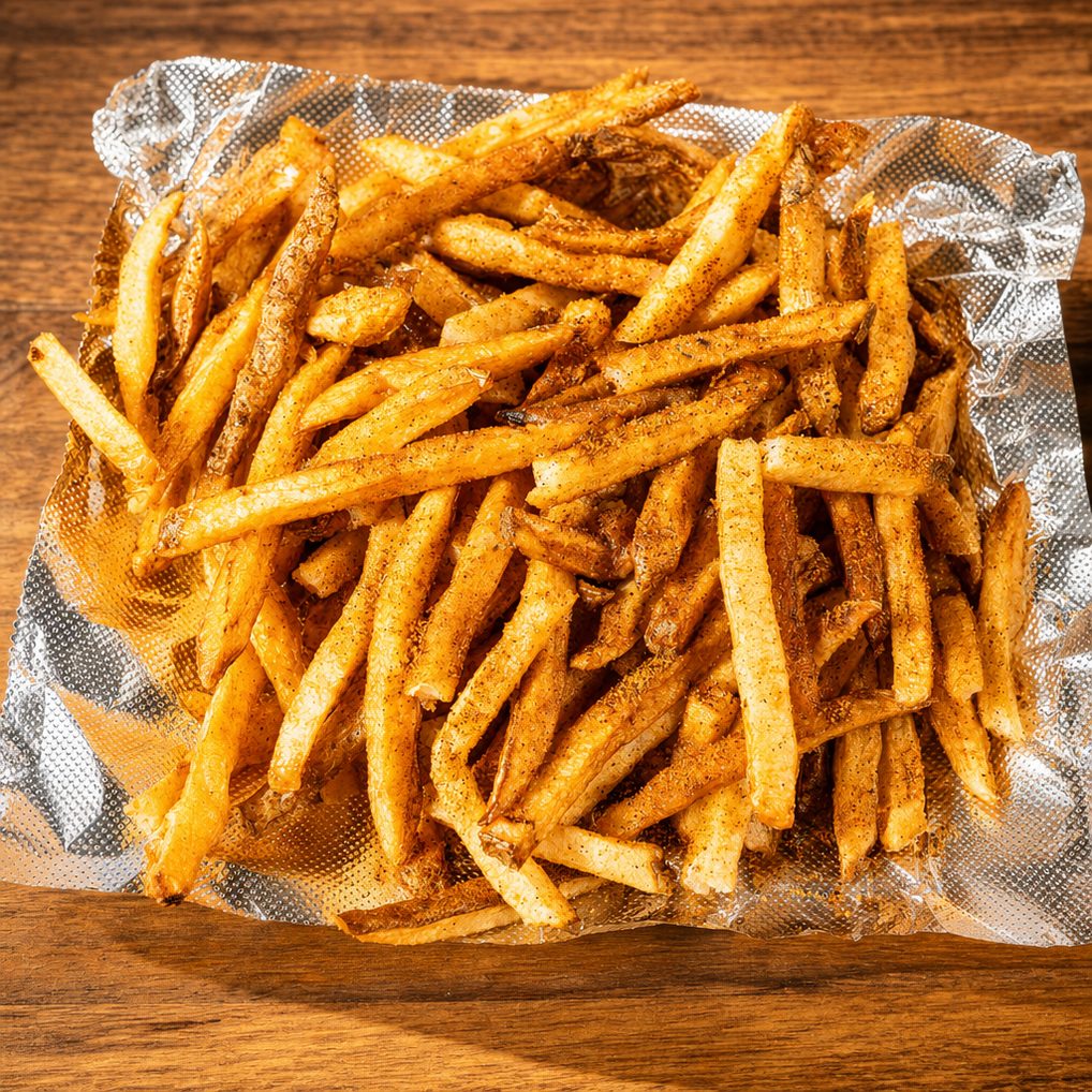 Fresh Cut Fries.