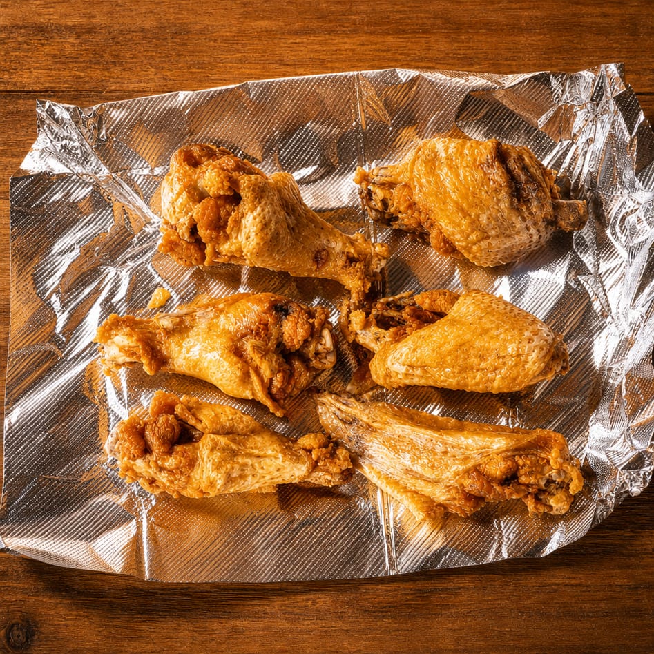 Bone-In Wings.