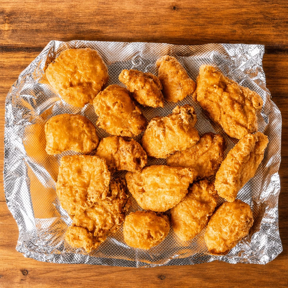 Boneless Wings.
