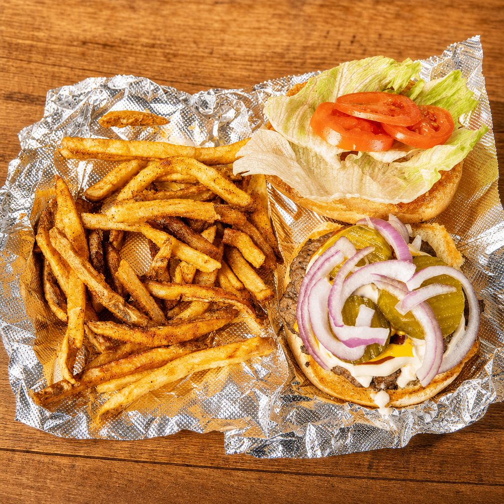 Hamburger.