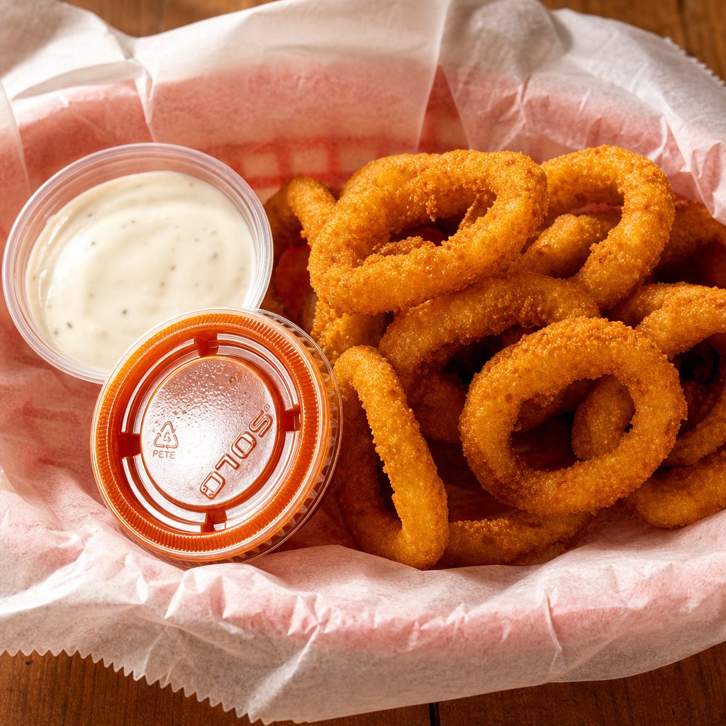 Onion Rings.